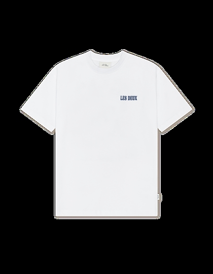Les Deux T-shirt Woods - White