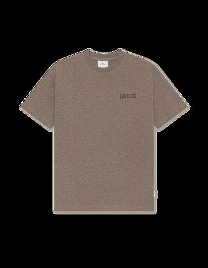 Les Deux T-shirt Woods - Mountain Grey Melange