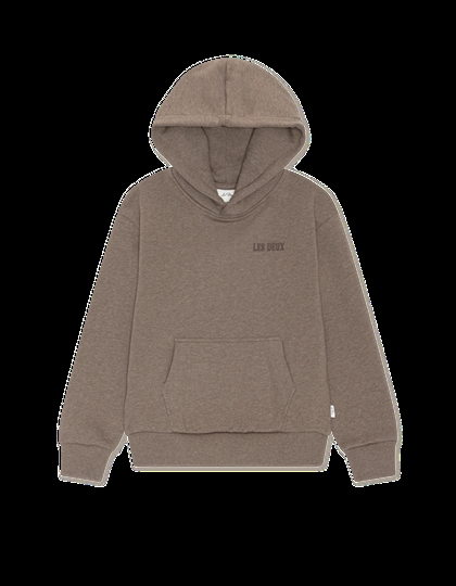 Les Deux Hoodie Woods - Mountain Grey Melange