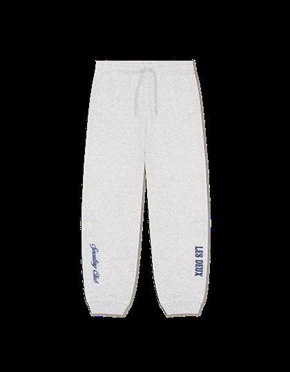 Les Deux Sweatpants Woods - Snow Melange