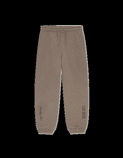 Les Deux Sweatpants Woods - Mountain Grey Melange