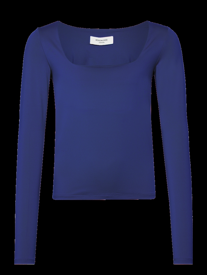 Rosemunde Bluse Billie - Sodalite Blue 