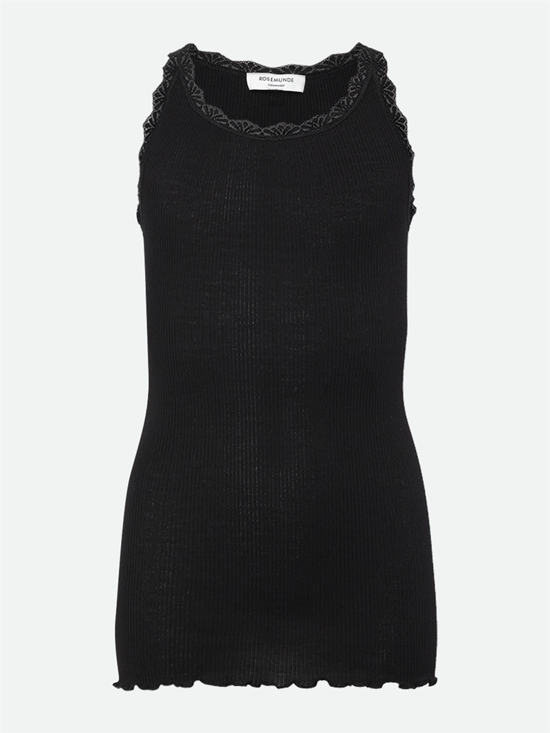 Rosemunde Top Lang - Black 