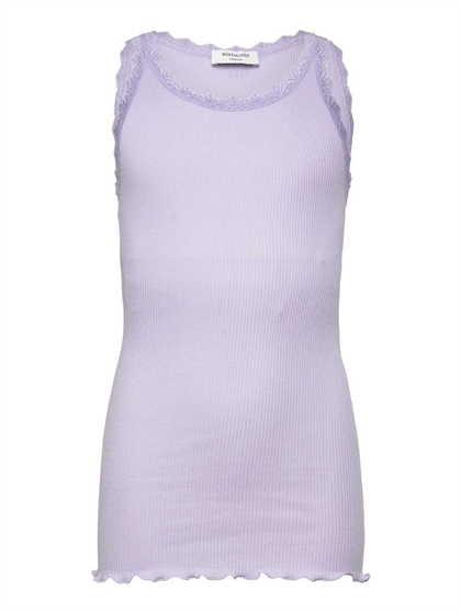 Rosemunde Top Lang - Purple Heather