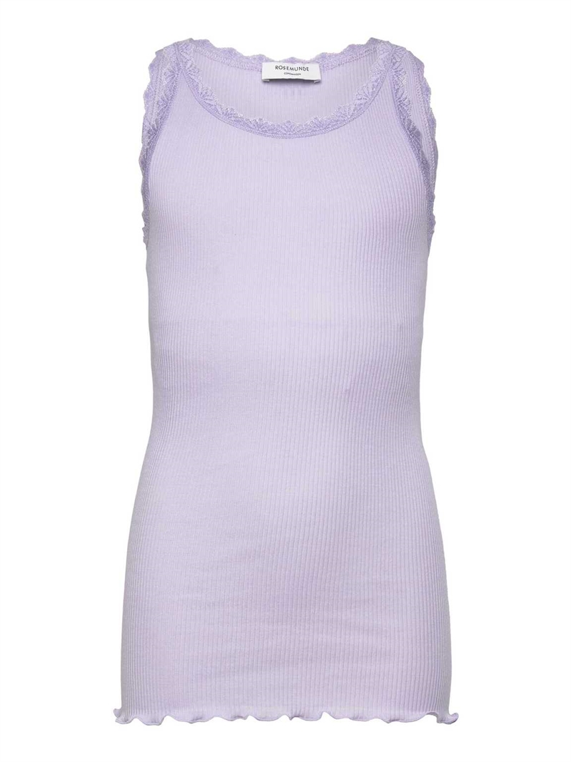 Rosemunde Top Lang - Purple Heather