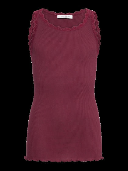Rosemunde Top Lang - Tawny Port 