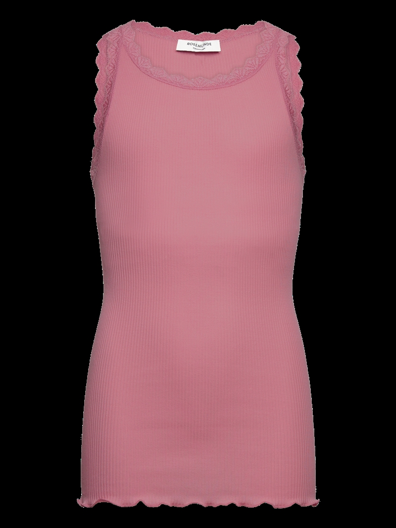 Rosemunde Top Lang - Nostalgia Rosa