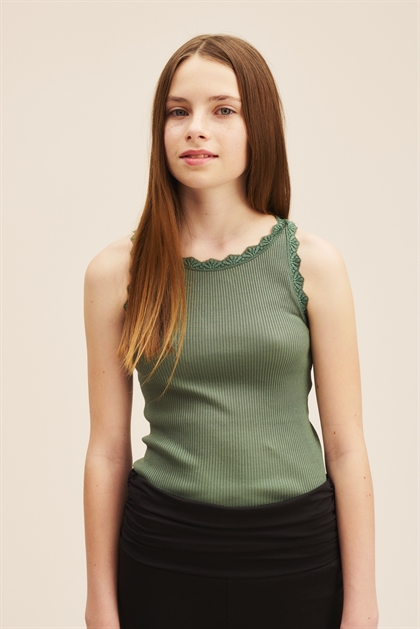 Rosemunde Top Lang - Laurel Wreath 