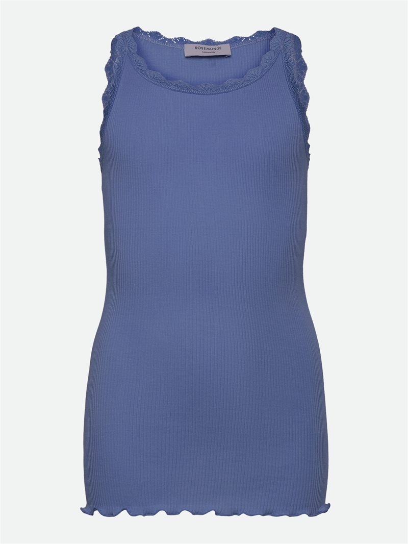 Rosemunde Top Balta Modal - Dutch Blue 