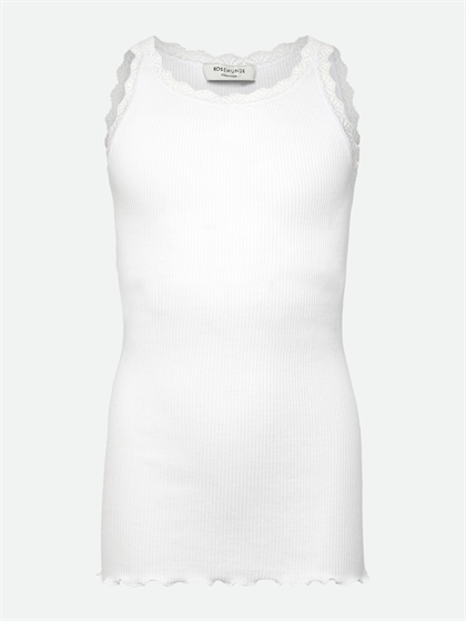 Rosemunde Top Lang - New White 