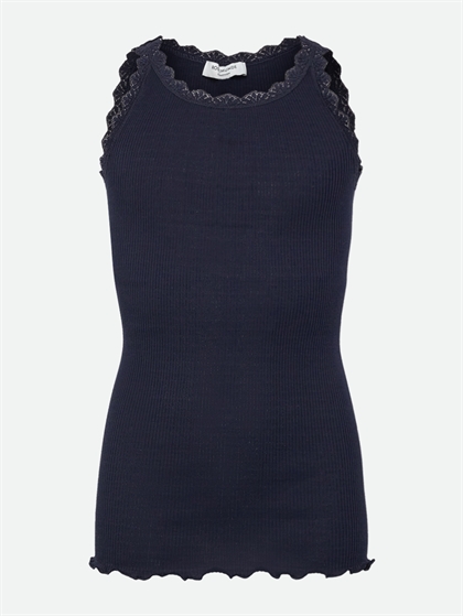 Rosemunde Top Lang - Navy