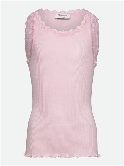 Rosemunde Top Kort Belta - Pink