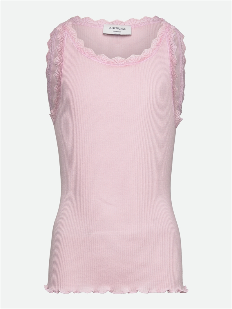 Rosemunde Top Kort Belta - Pink