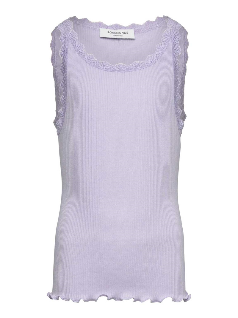 Rosemunde Top Kort Belta - Purple Heather 