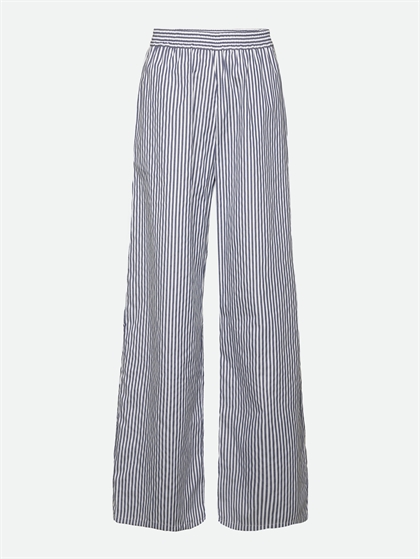 Rosemunde Sweatpants Rklvy - Navy Stripe 
