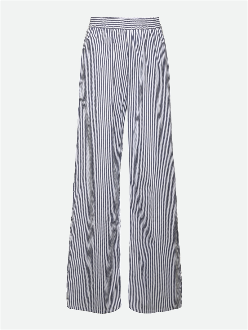 Rosemunde Sweatpants Rklvy - Navy Stripe 