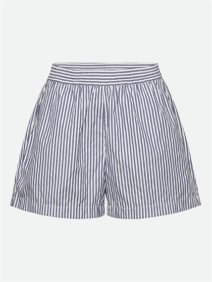 Rosemunde Shorts Rklvy - Navy Stripe 