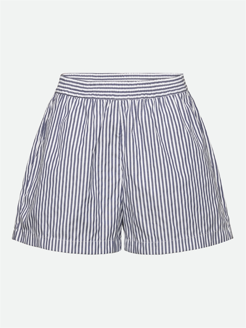 Rosemunde Shorts Rklvy - Navy Stripe 