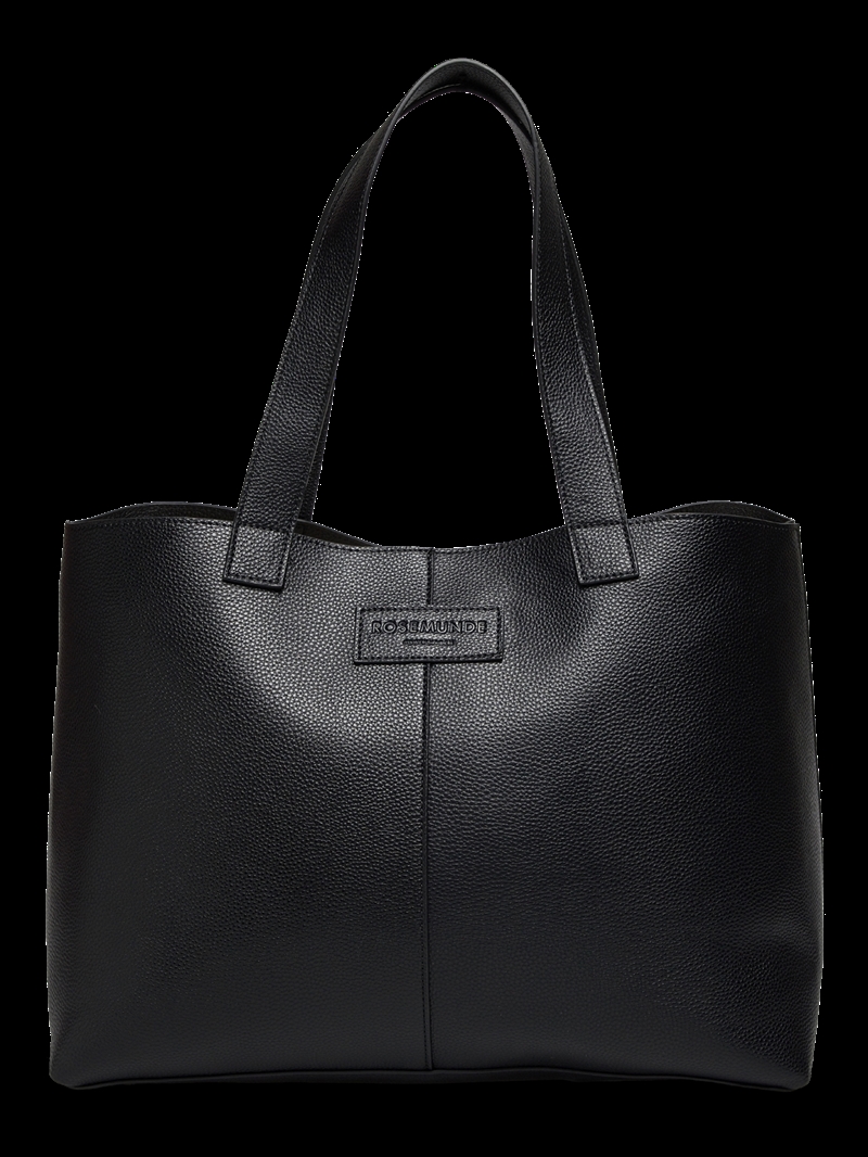 Rosemunde Taske Sanya Big Shopper - Black 