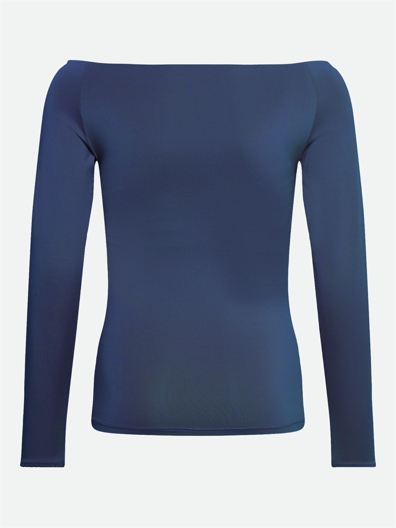 Rosemunde Billie Off-Shoulder - Ensign Blue 