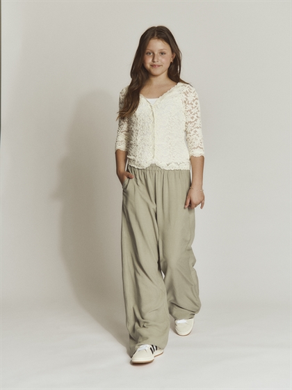 Rosemunde Blonde Cardigan Delicia Lace - Ivory 