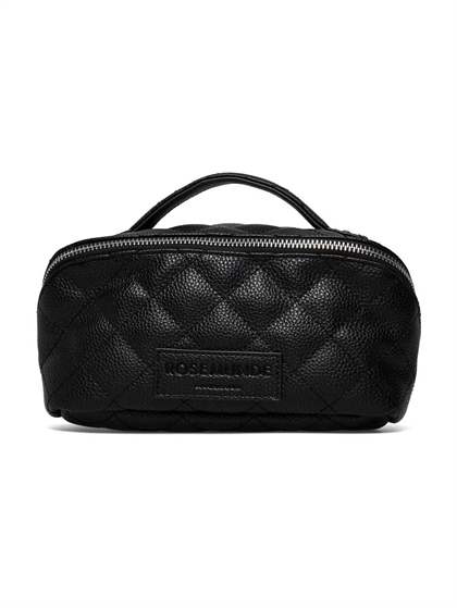Rosemunde Toilet Taske Sanya Quilted Small Cosmetics Case – Black