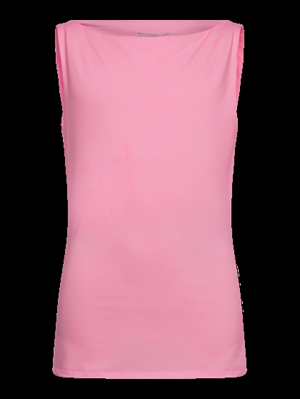 Rosemunde Top – Sea Pink Elegant Basis Top