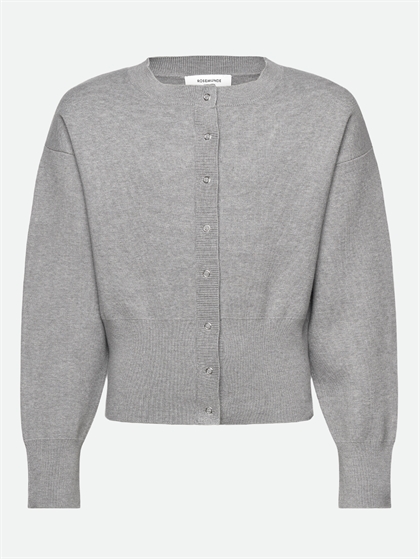 Rosemunde Cardigan Dana - Light Grey Melange 