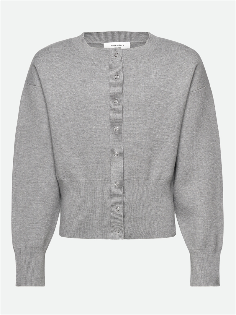 Rosemunde Cardigan Dana - Light Grey Melange 