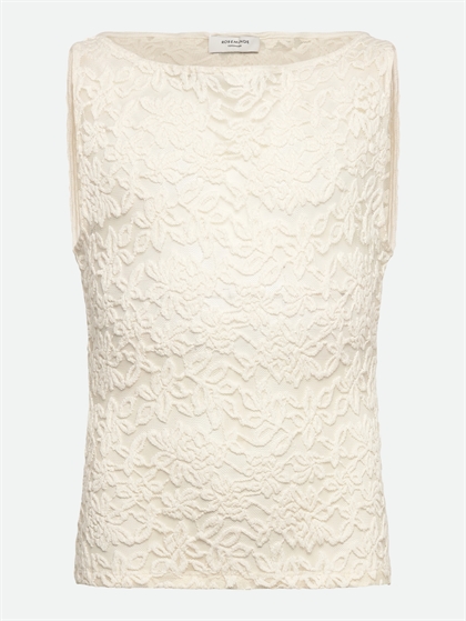 Rosemunde Blonde Top Delicia Lace - Ivory