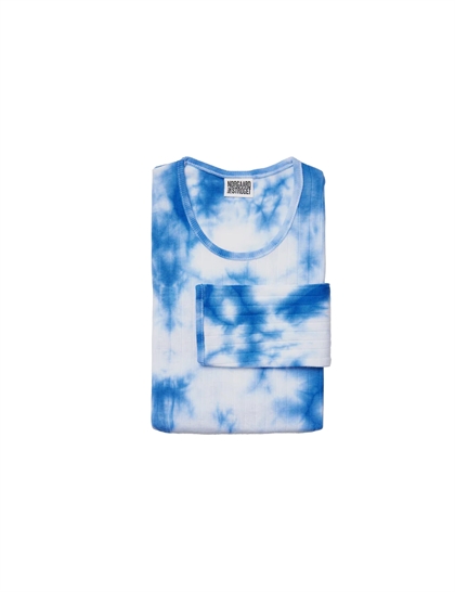 Nørgaard På Strøget 101 Teen - Tie Dye Blue Klein/Ecru