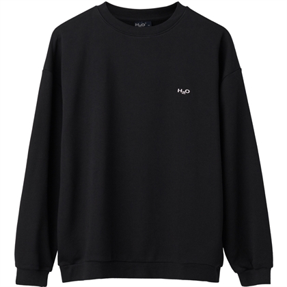 H2O - "Sweatshirt" - BASE WOMAN - Sort