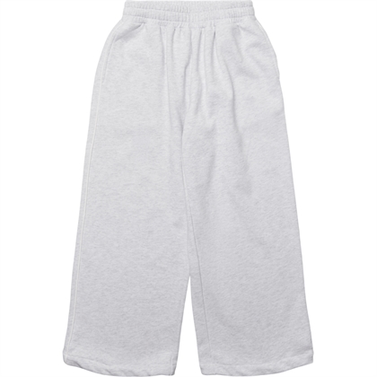 Grunt Liv Sweatpants Baggy - Snow Melange