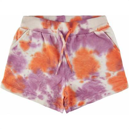 The New shorts - pink/orange/batik