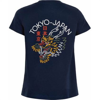 The New T-shirt - drage/navy