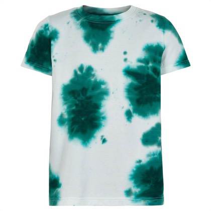 The New T-shirt - blågrøn/batik
