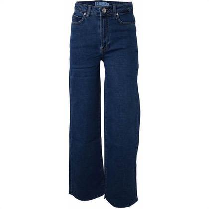 Hound jeans - wide/mørkeblå