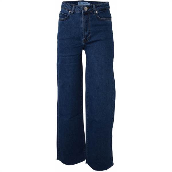 Hound pige jeans/bukser "Wild" (højtaljet) - mørkeblå