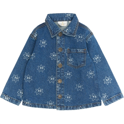 The New Siblings Cardigan Ripley - Blue Denim 