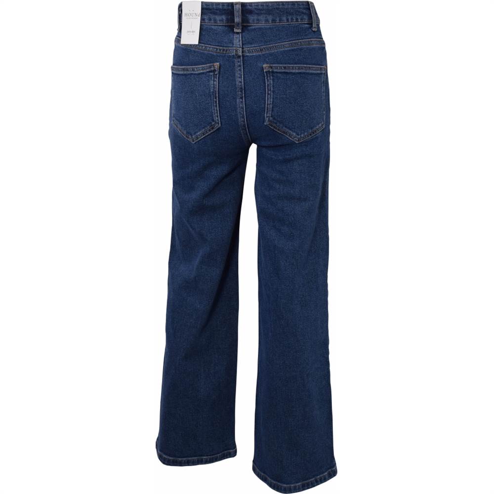 Køb jeans - mørkeblå/vidde