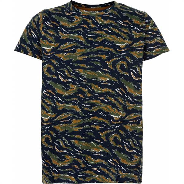 The New T-shirt - navy/army