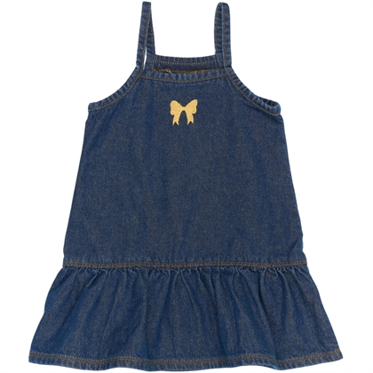 The New Siblings Spencer Kjole Raya Strap - Denim Blue 
