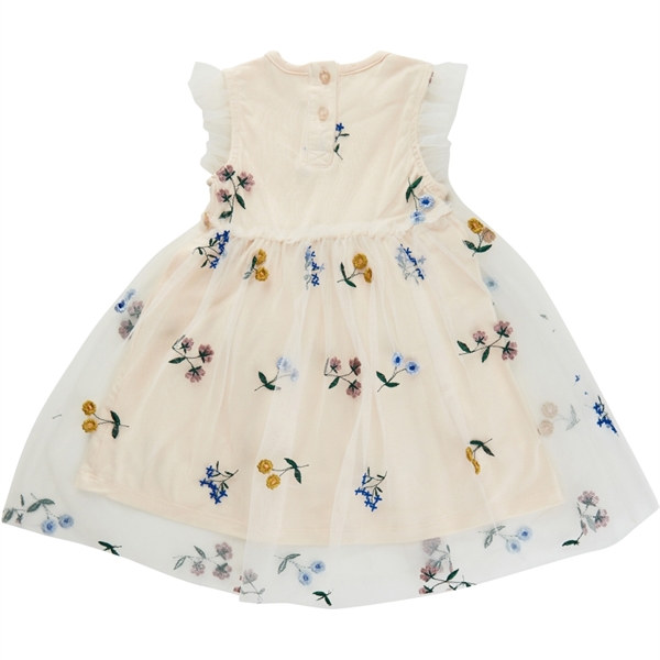 The New Siblings kjole - Fabianna - White Swan