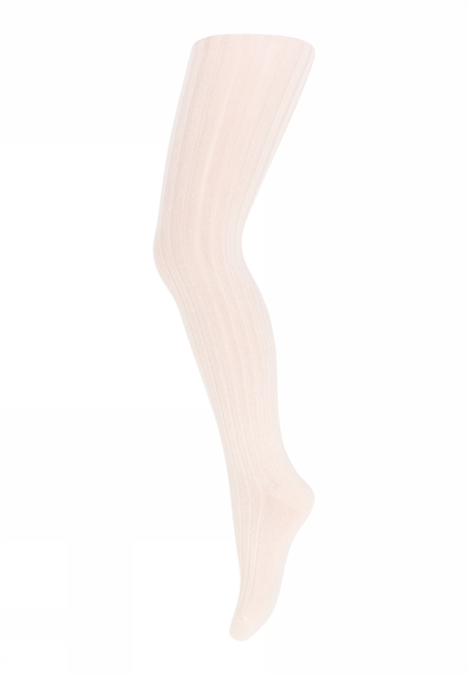 MP strømpebukser rib "130" -  Pink Champagne 