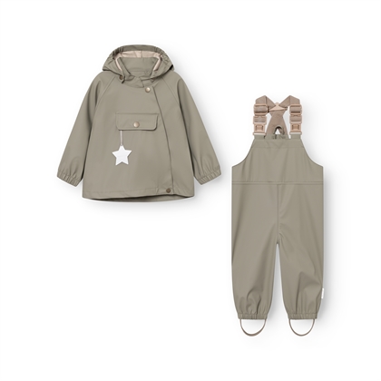 Mini A Ture Regntøj Matwainis Rain Set. - Vert 