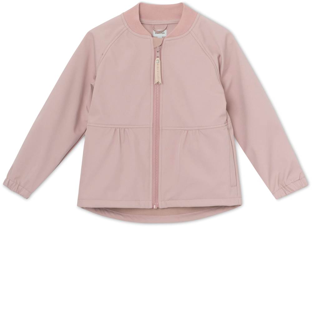 Perioperativ periode ubetalt udendørs Køb Mini A Ture softshell Bridget sød jakke i rosa str. 92-116