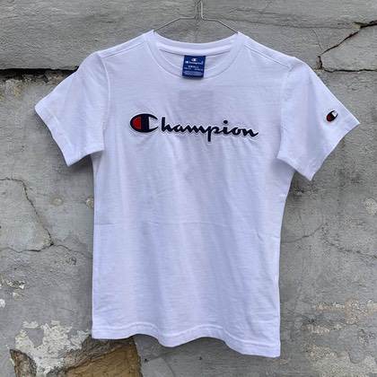 Champion T-shirt i hvid