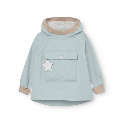 Mini A Ture Matbabyvito Anorak - Cloud Blue