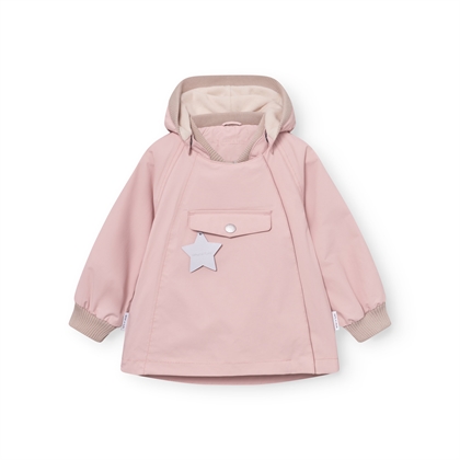 Mini A Ture Matwai Fleece - Rose Smoke