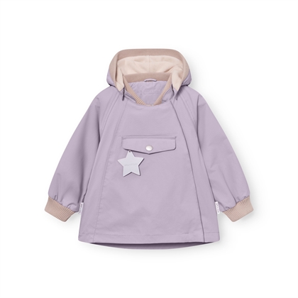 Mini A Ture Matwai Fleece - Minimal Lilac